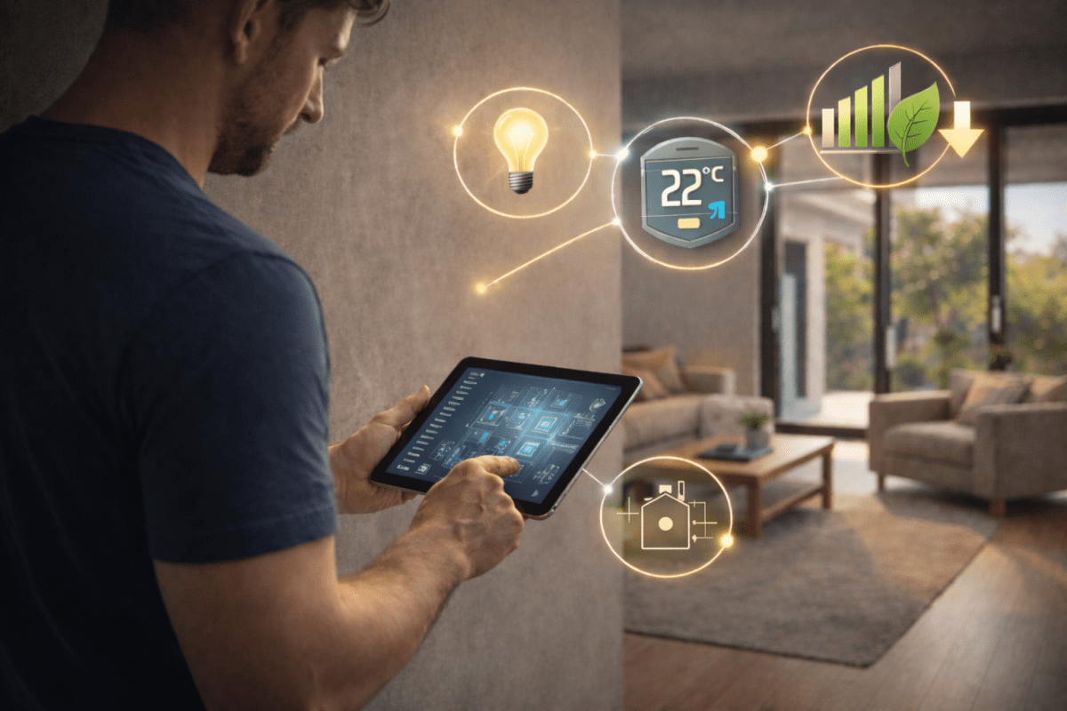 Az okosotthon valódi értékét a szakszerű tervezés, kivitelezés és integráció adja, nem pusztán az eszközök megvásárlása.